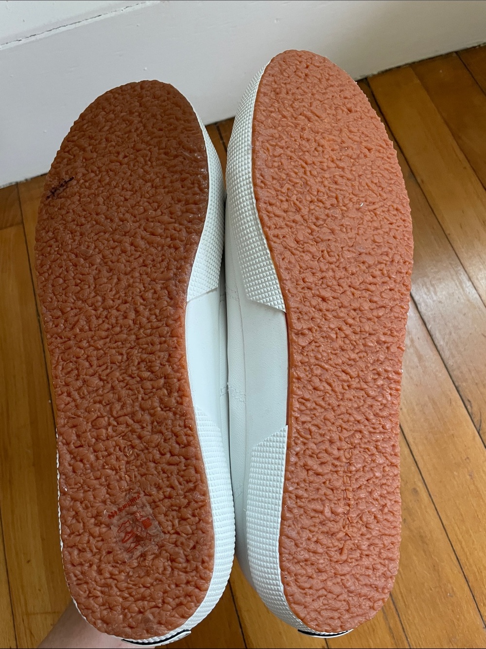Superga White Sneakers for Men - Picture 6 of 6